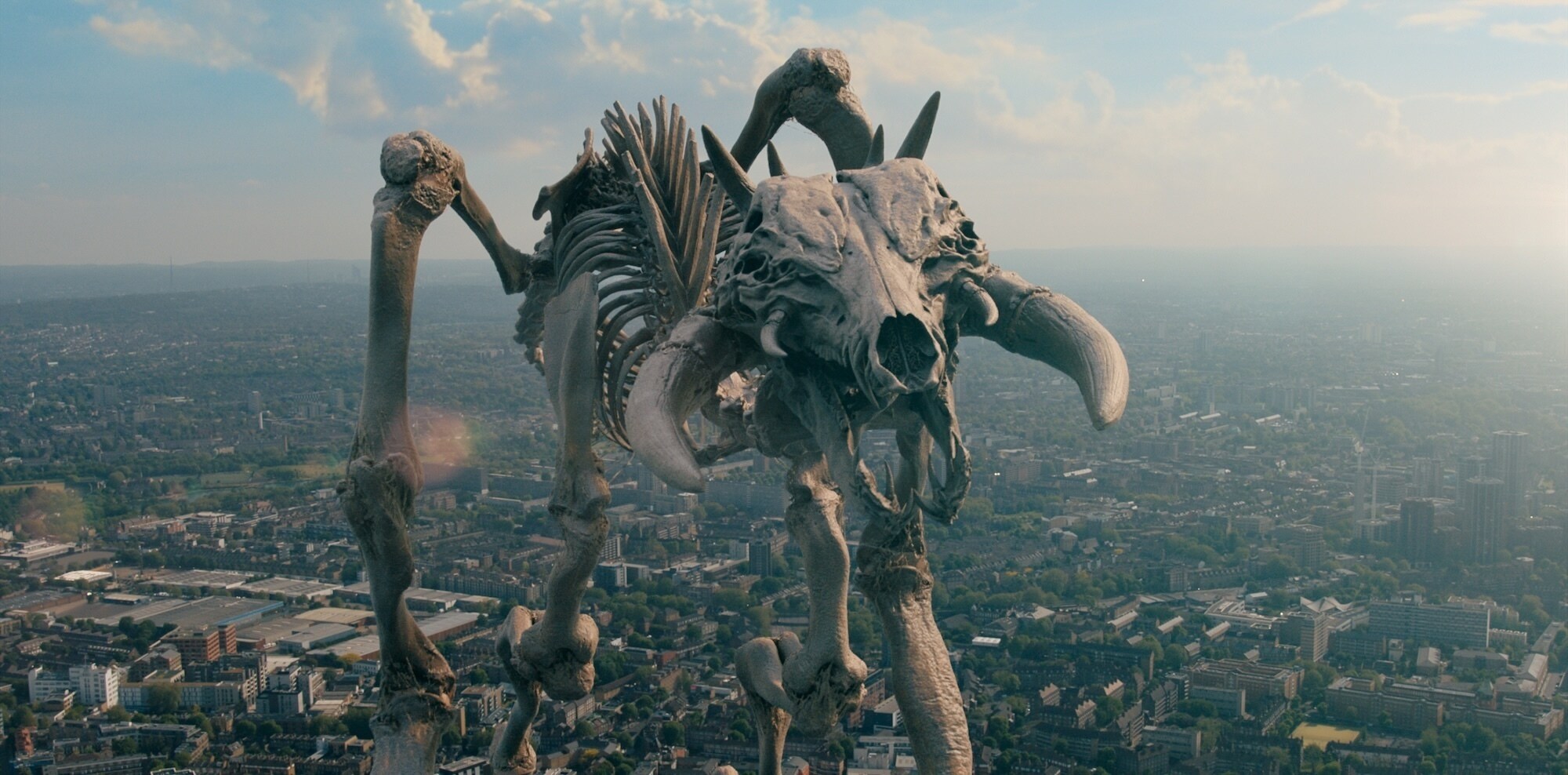 Picture Shows: Bone Beast BBC Studios/Bad Wolf