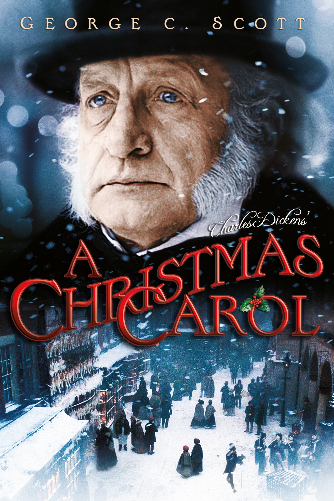 A Christmas Carol movie poster