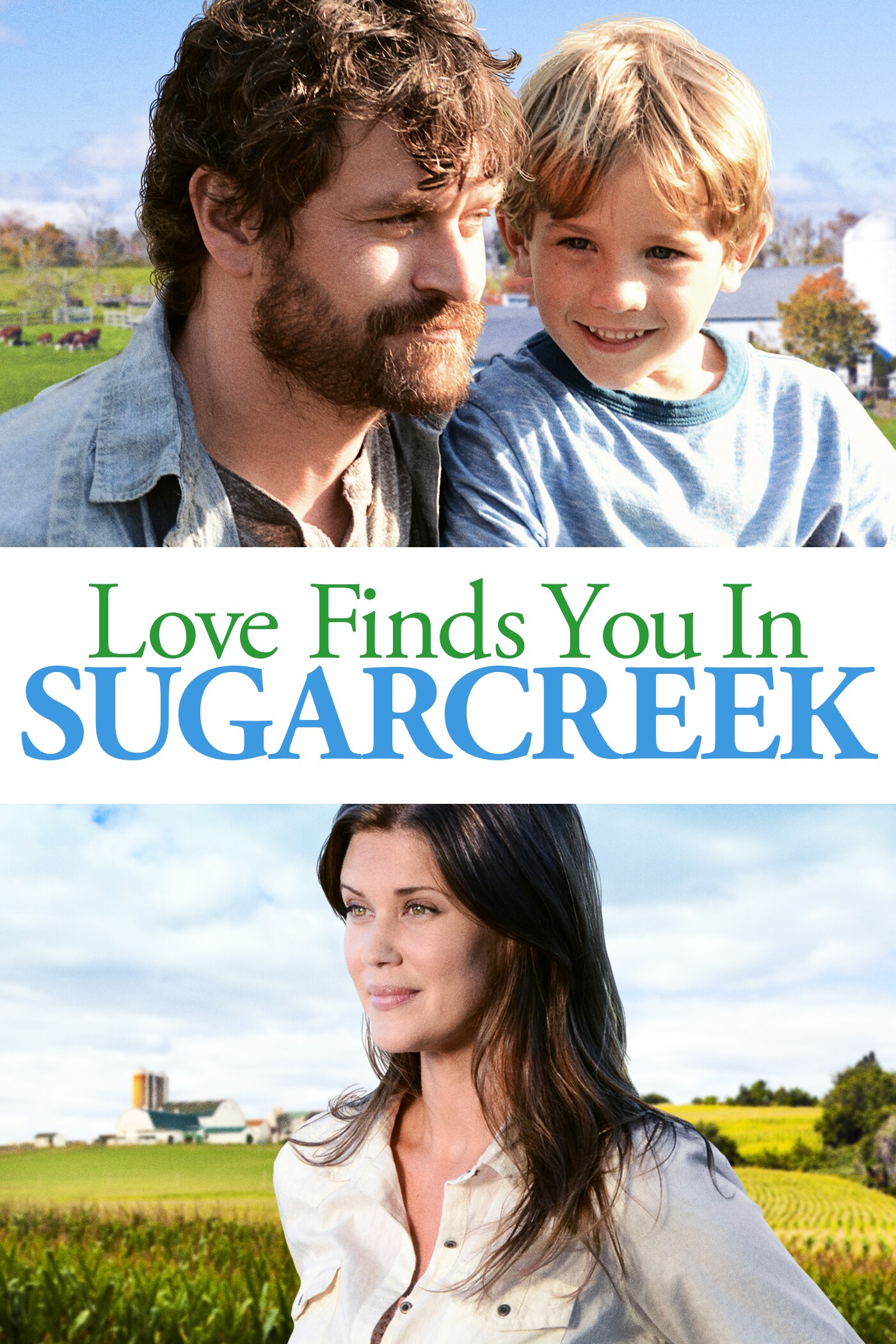 love finds you in sugarcreek movie poster
