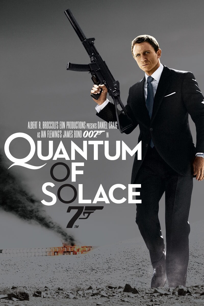 007 quantum of solace movie poster