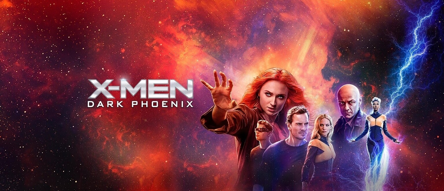 Image of characters from the movie "X-Men Dark Phoenix"