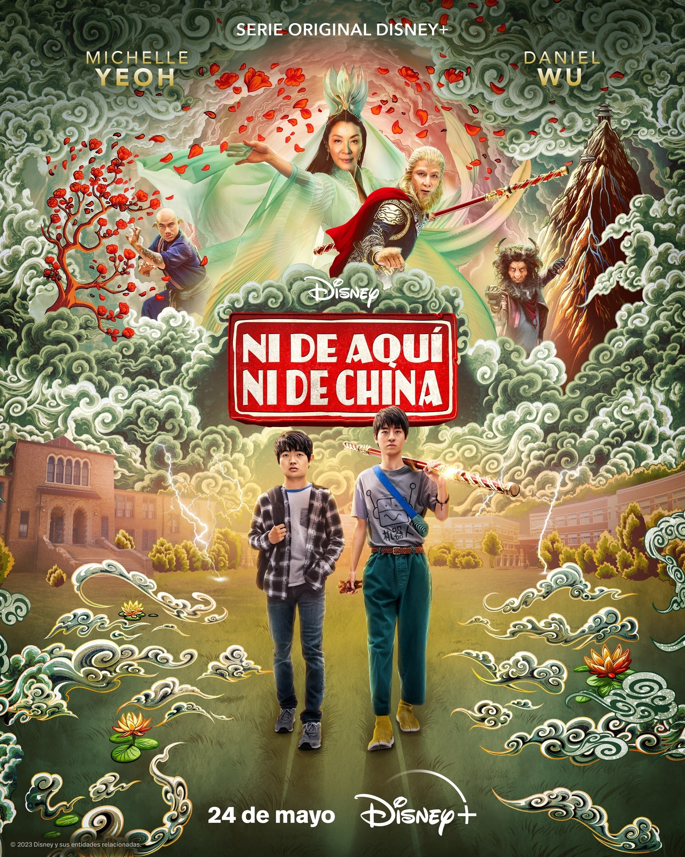 Ni de Aquí Ni de China Poster