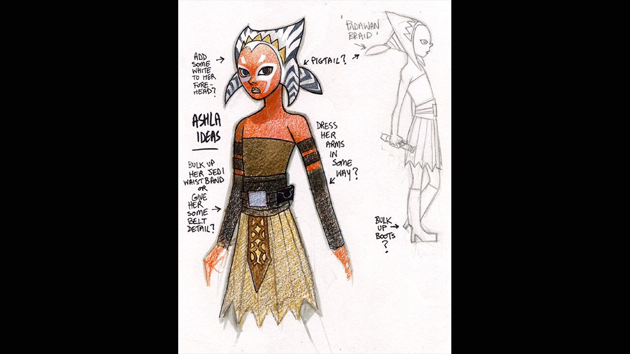 Chava refers to her belief in the “Ashla.” In George Lucas’ early story treatments for the origin...