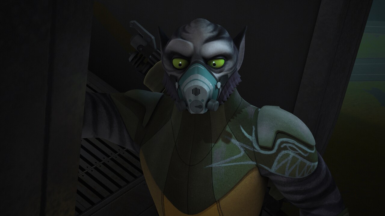 The lack of external air tanks on the heroes’ masks suggests that the asteroid does have a breath...