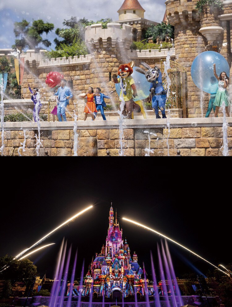 香港ディズニーランドで魔法をよみがえらせよう！