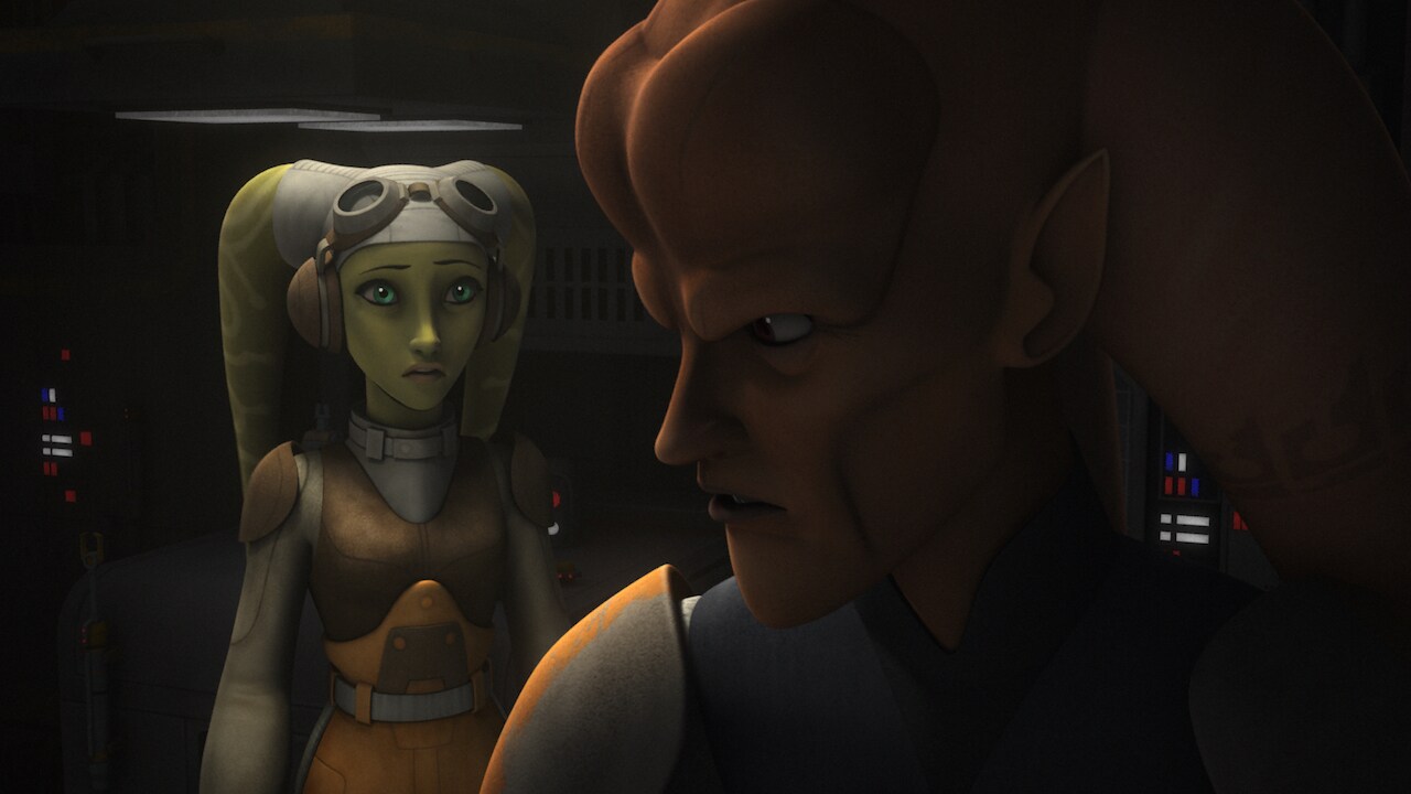 When Hera Syndulla gets flustered, her natural Twi’lek accent comes through, answering a longstan...