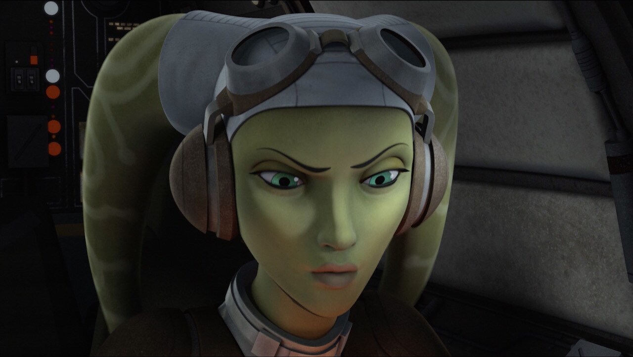 When Hera is particularly angry, she’ll go into full “mom” mode and use a character’s full name. ...
