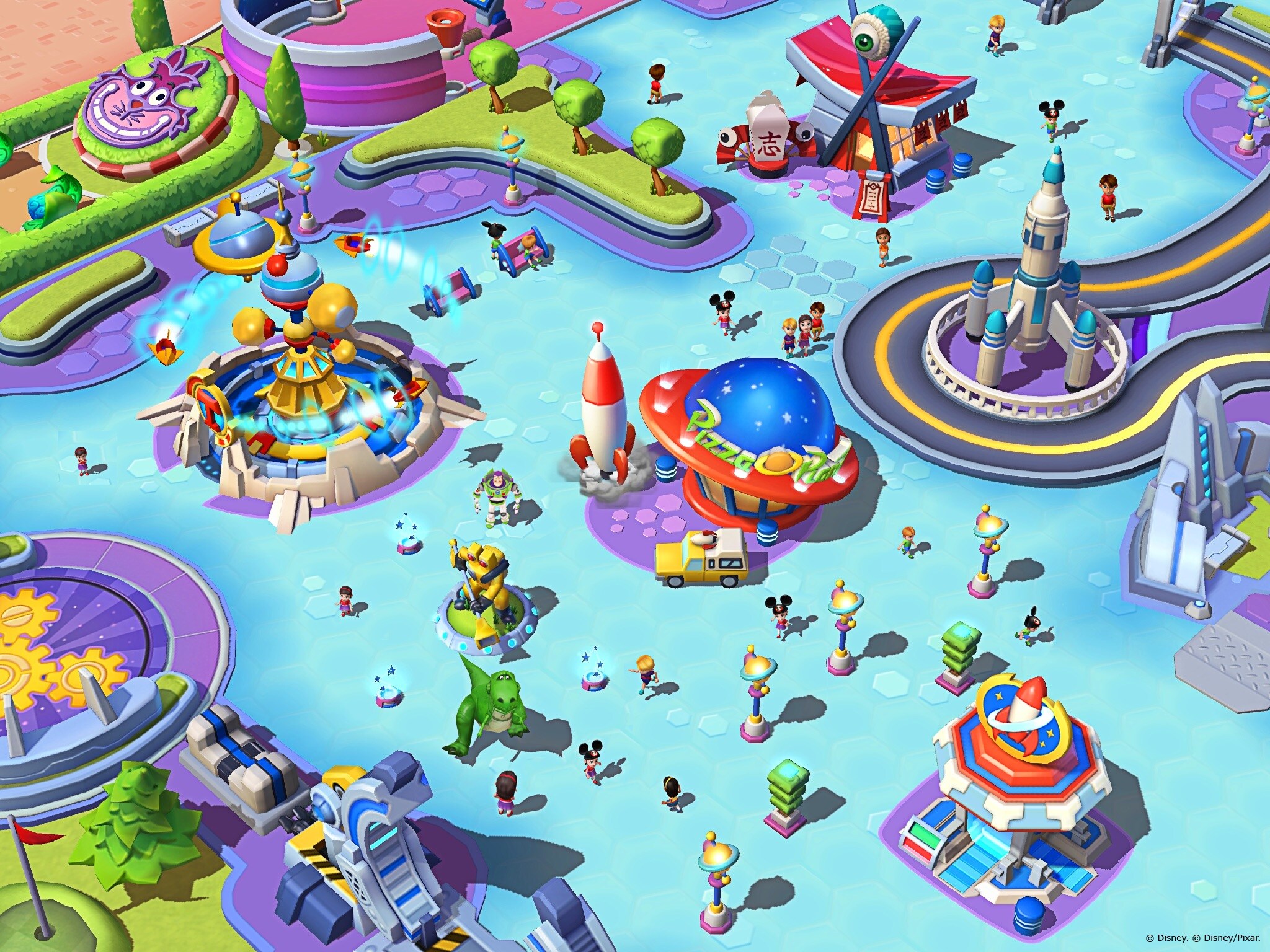 what order are the quests on disney magic kingdoms?