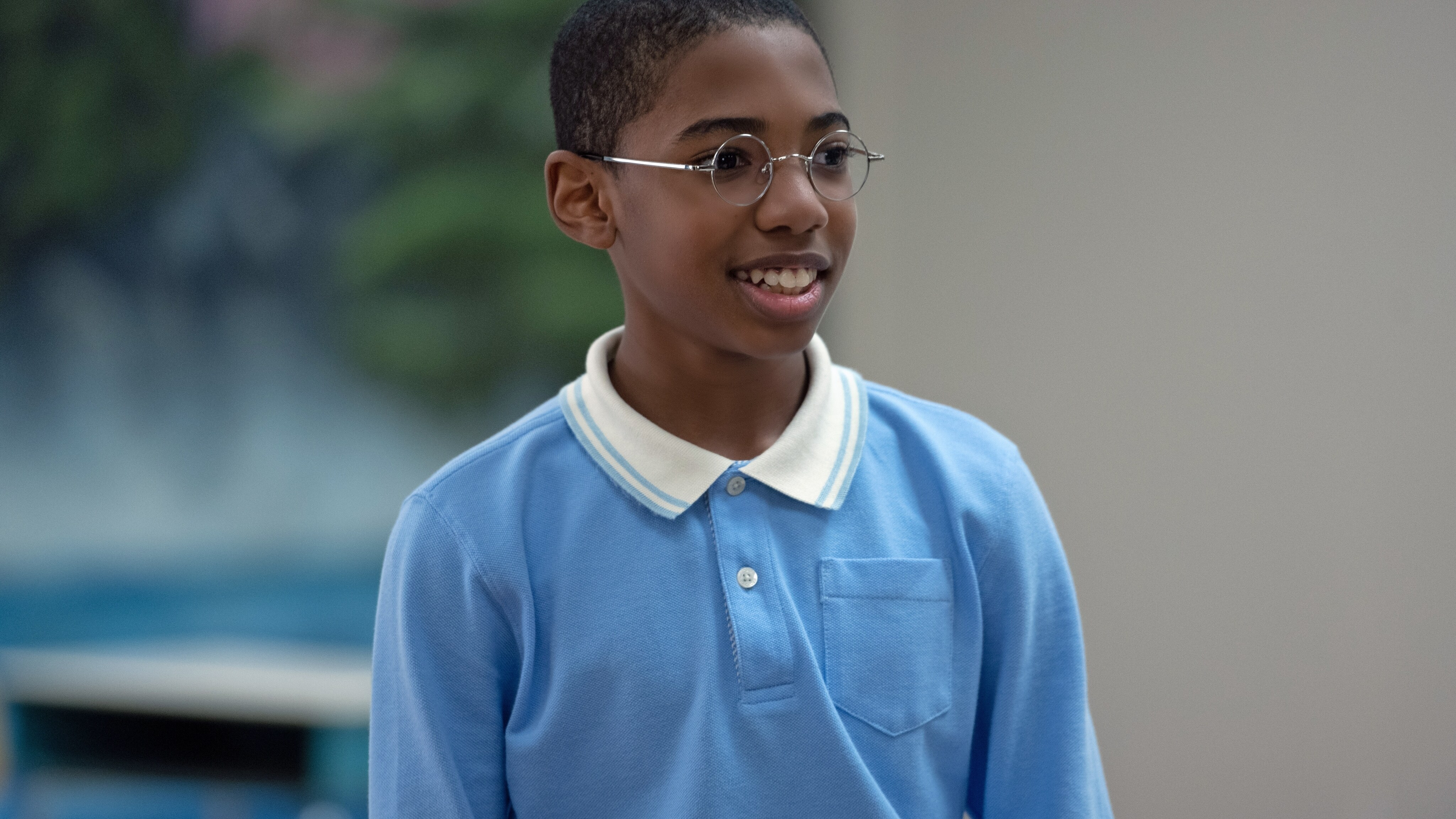 MYSTERIOUS BENEDICT SOCIETY - “A Bunch Of Smart Orphans” (Disney/Diyah Pera) SETH CARR
