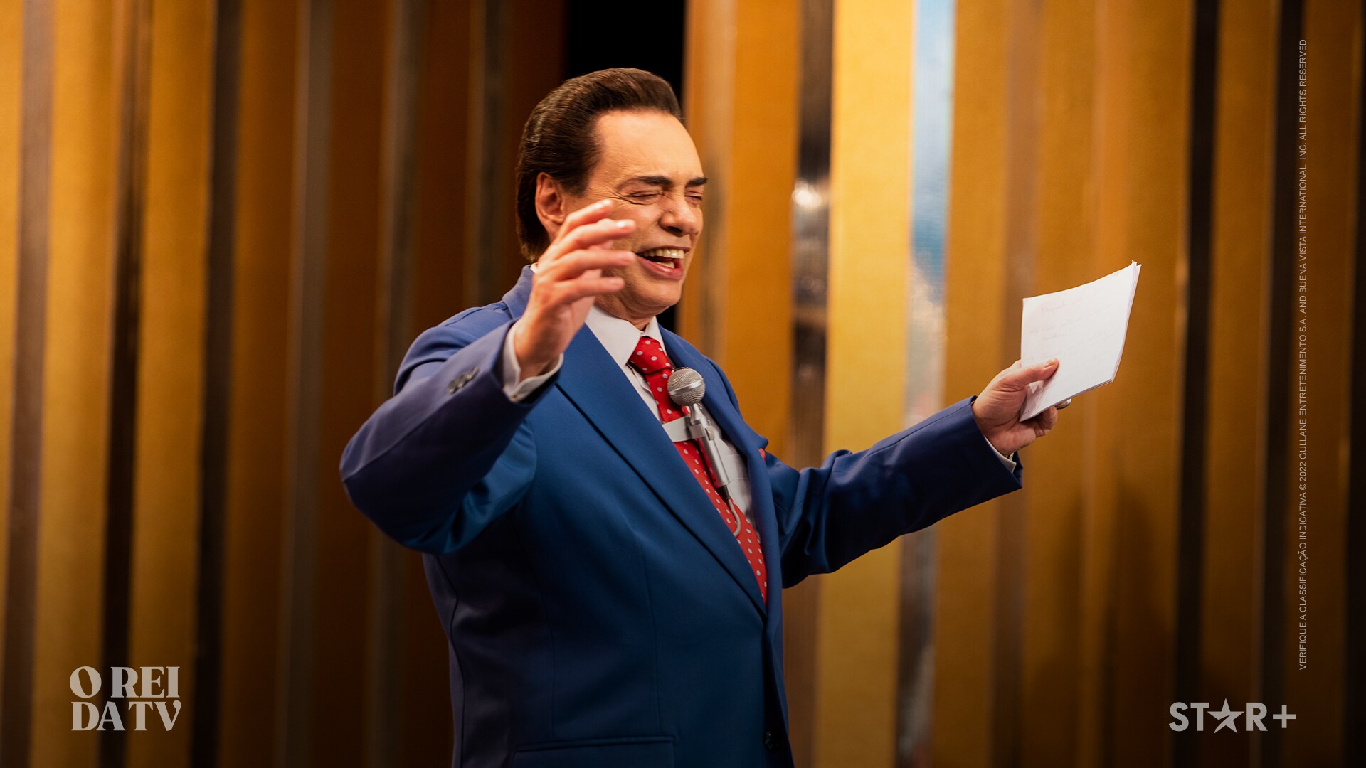 O Rei da TV: veja onde assistir e elenco da série do Silvio Santos