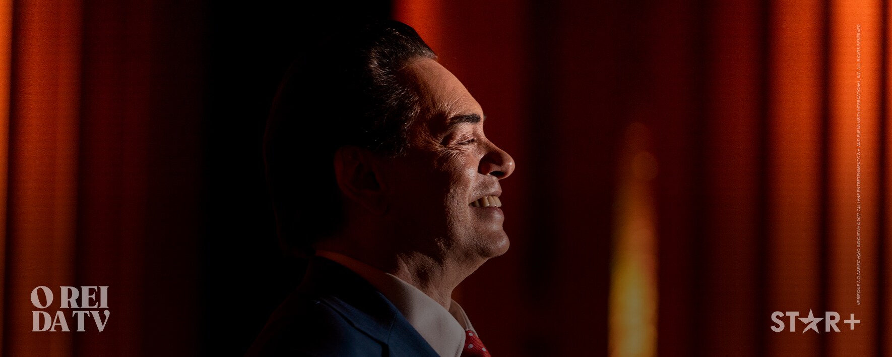 José Rubens Chachá como Silvio Santos em O Rei da TV