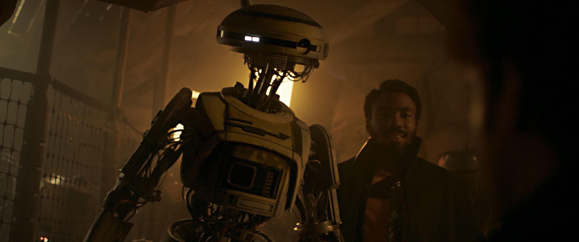 After cheating his way to victory, Lando agrees to come along on the Kessel job. But first he has...