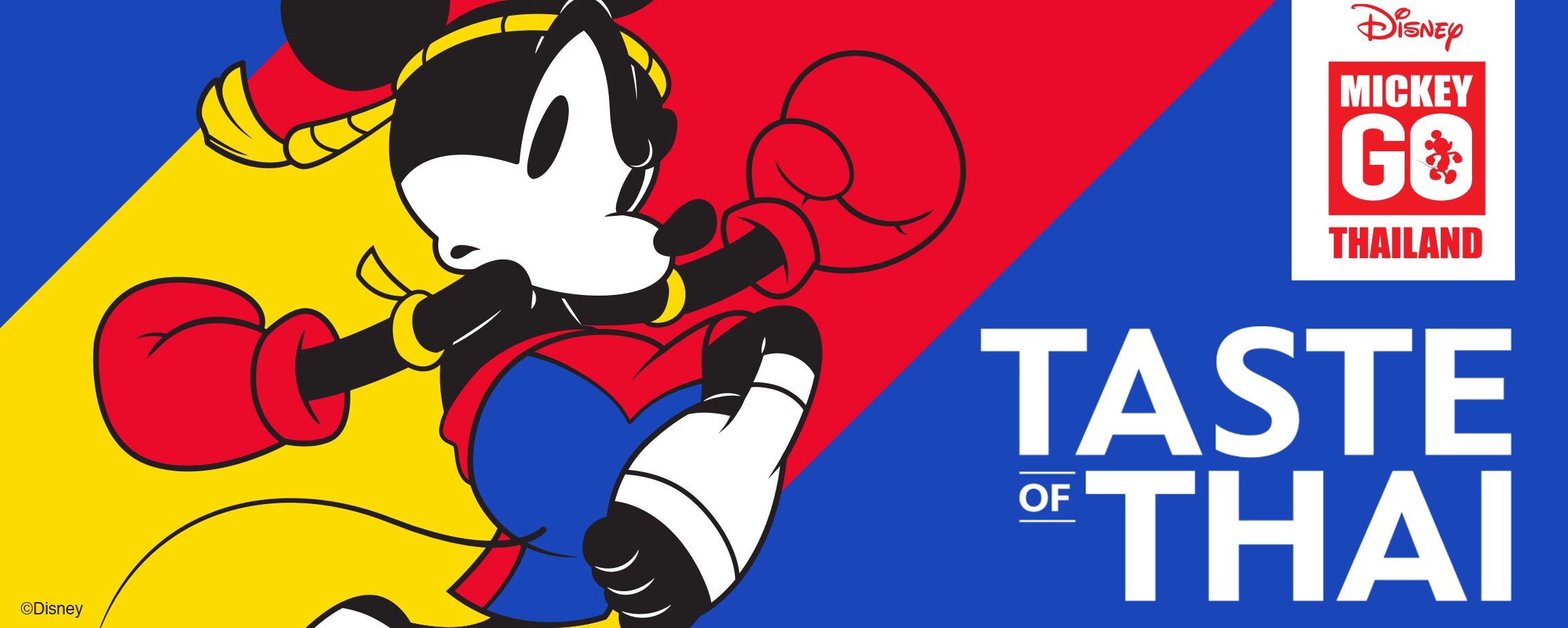 ต้อนรับปีใหม่ไทยด้วยวอลล์เปเปอร์จากดิสนีย์ที่ผสมผสานความเป็นไทยได้อย่างลงตัวจากแคมเปญ Disney Mickey Go Thailand