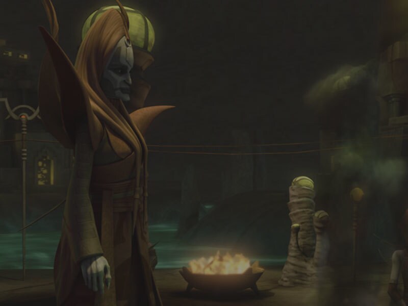 Nightsister mothers and Dathomirian ritual