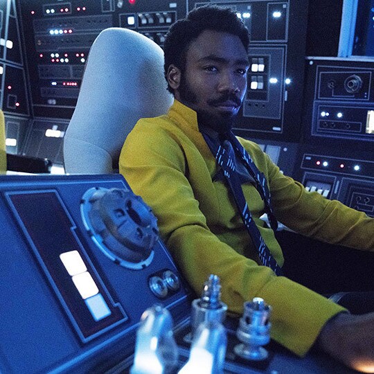 ランド・カルリジアン｜キャラクター｜ハン・ソロ／スター・ウォーズ