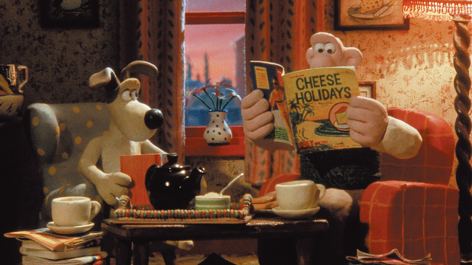 ウォレスとグルミット 3クラッキング・アドベンチャーズ｜ディズニー公式