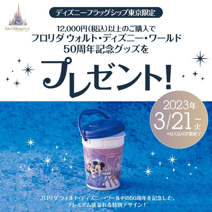 ディズニーストア＞フロリダ ウォルト・ディズニー・ワールド