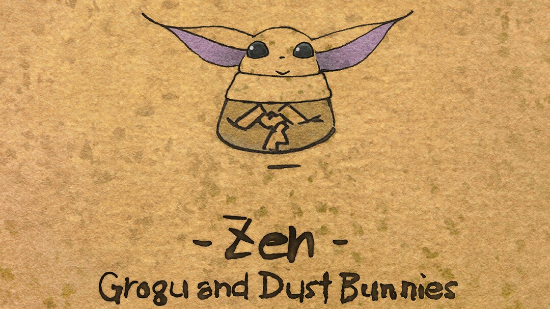 STUDIO GHIBLI AND LUCASFILM TEAM UP TO SURPRISE DISNEY+ FANS WITH SHORT “ZEN - GROGU AND DUST BUNNIES”
