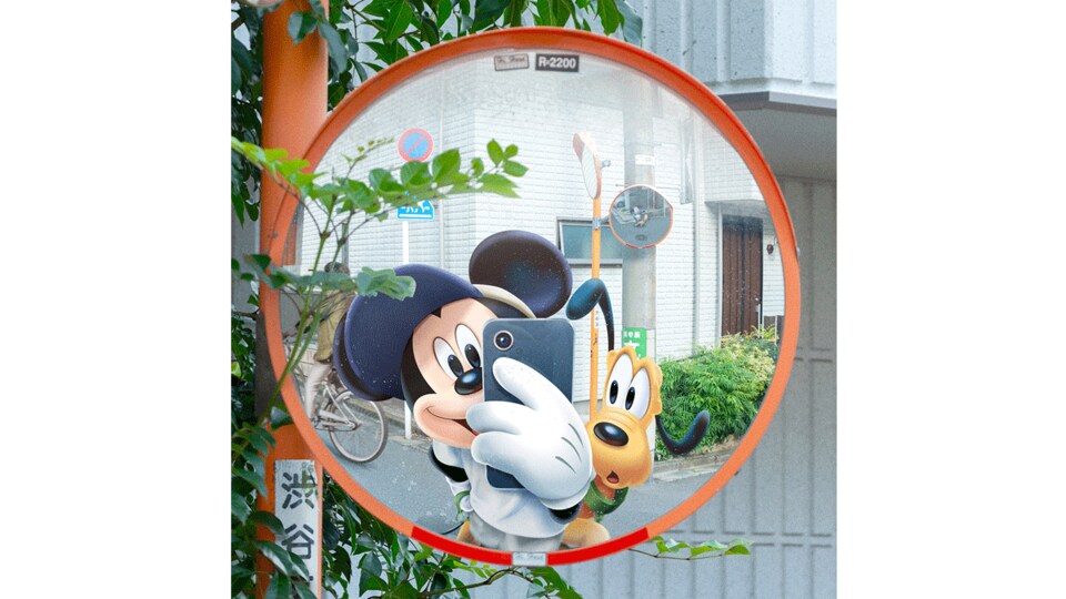 【新品】APPORTFOLIO ミッキー　DISNEY 下田光 BLINDBOX ディズニー ミッキー 旅立ち シリーズ | フィギュア | 52TOYS