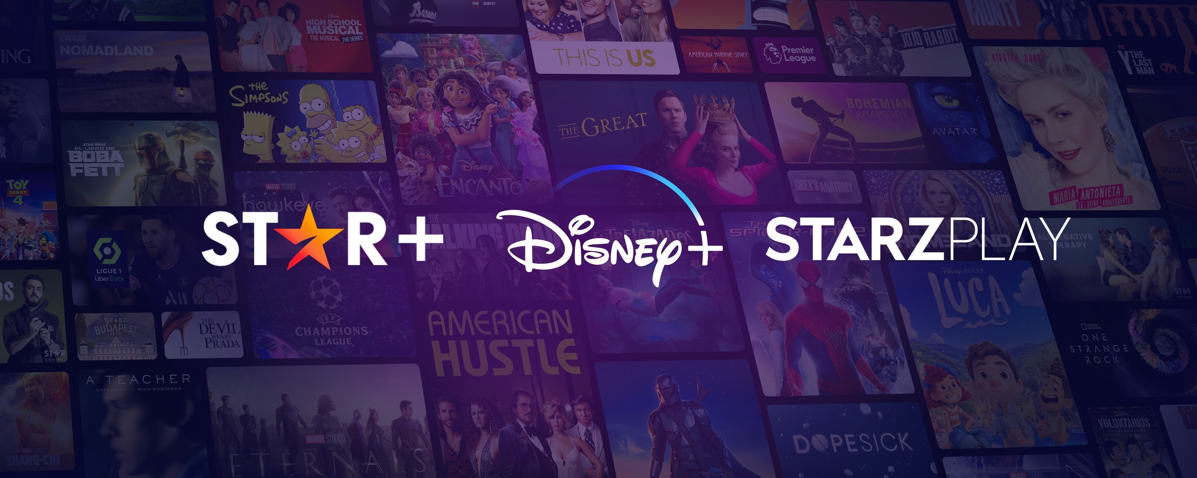 The Walt Disney Company e STARZ