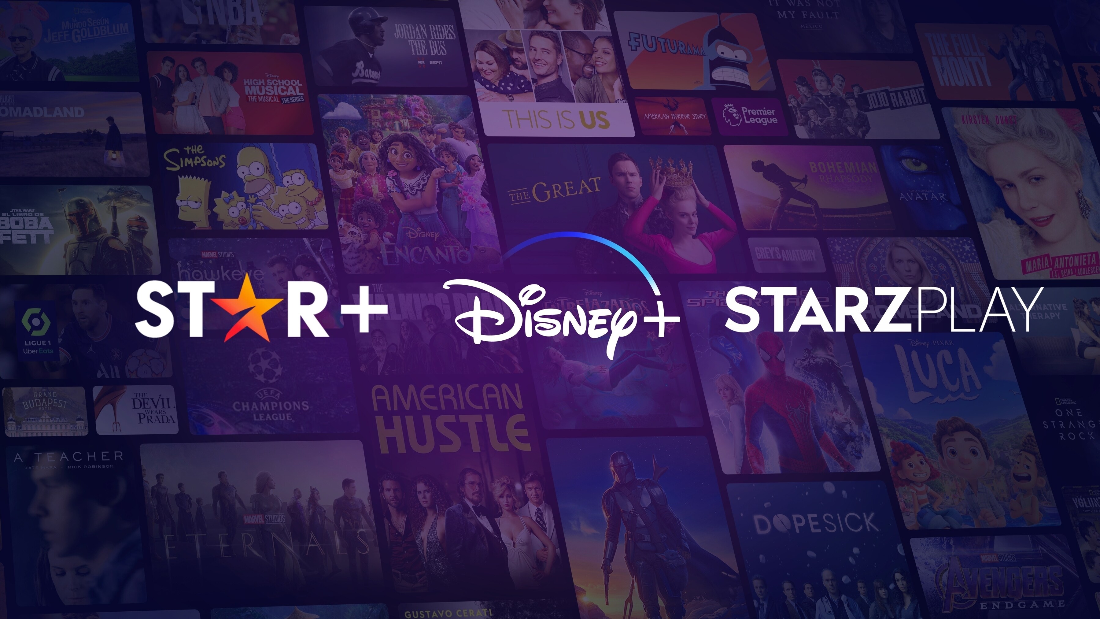 The Walt Disney Company e STARZ unem forças na América Latina