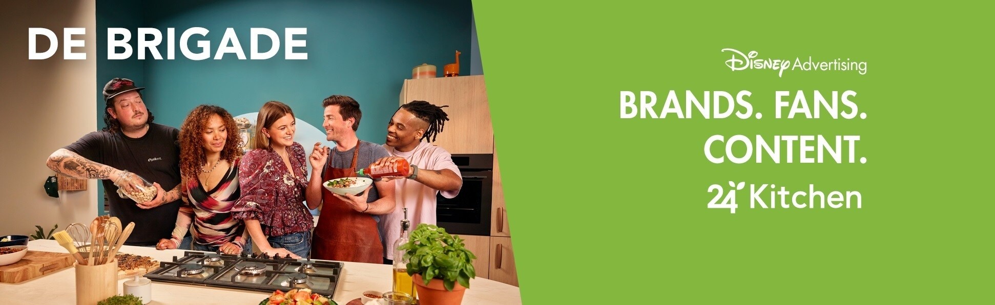 Disney Advertising Homepage Hero Banner 24Kitchen