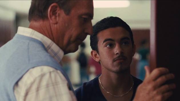 Coach White Motivates Danny and Victor - McFarland, USA