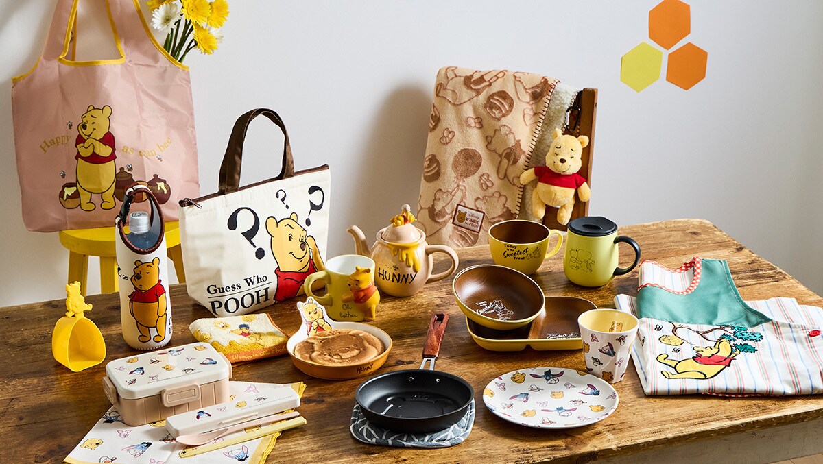 one'sterrace（ワンズテラス）「くまのプーさん」グッズ