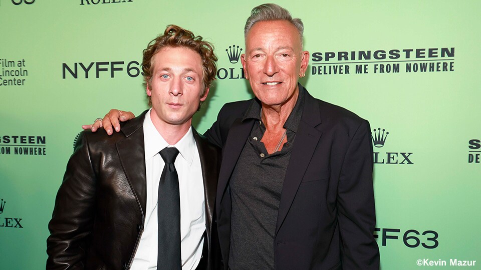 スプリングスティーンとジェレミー・アレン・ホワイトが奇跡の再会！特別対談映像解禁