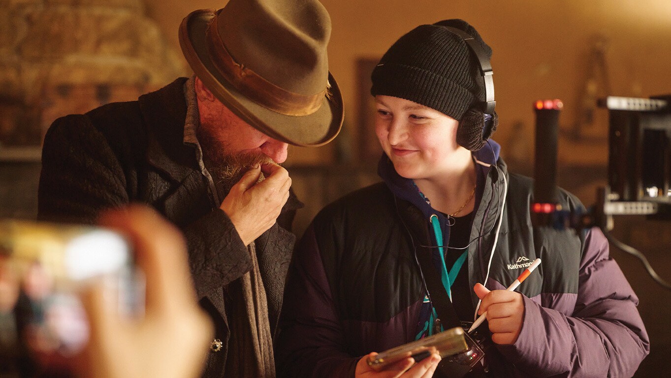 Remy Makes Directing Debut on Set of Disney+ Australian Original, The ...