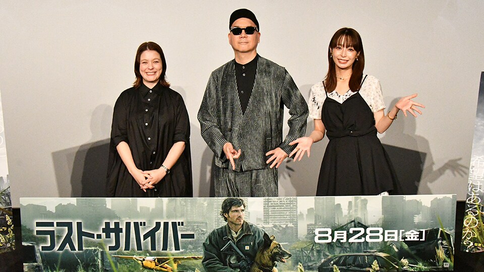 日本最速IMAX上映に会場熱狂！スペシャルトークイベントレポート