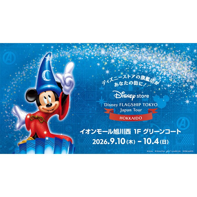 Disney Store 広島府中イオンモール店 限定カード Disney Store 広島