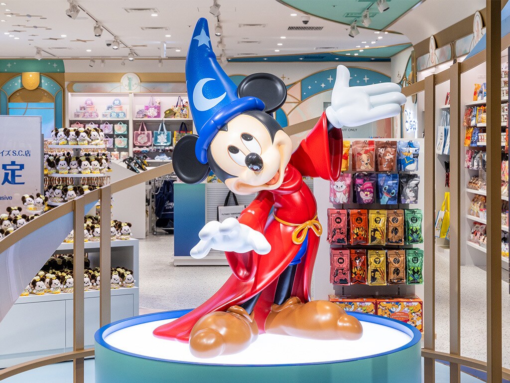 二子玉川ライズ S.C.店｜店舗情報｜ディズニーストア｜ディズニー公式