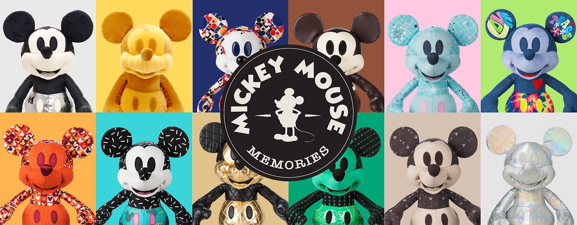 Shop now for Mickey Mouse Memories Soft Toys at shopDisney