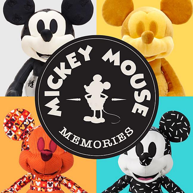 mickey mouse memory plush