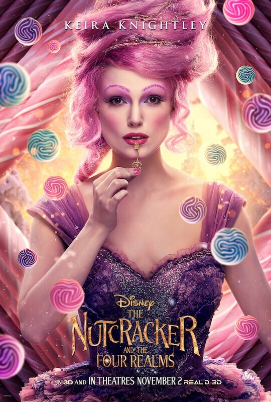 Character Poster From The Nutcracker and the Four Realms