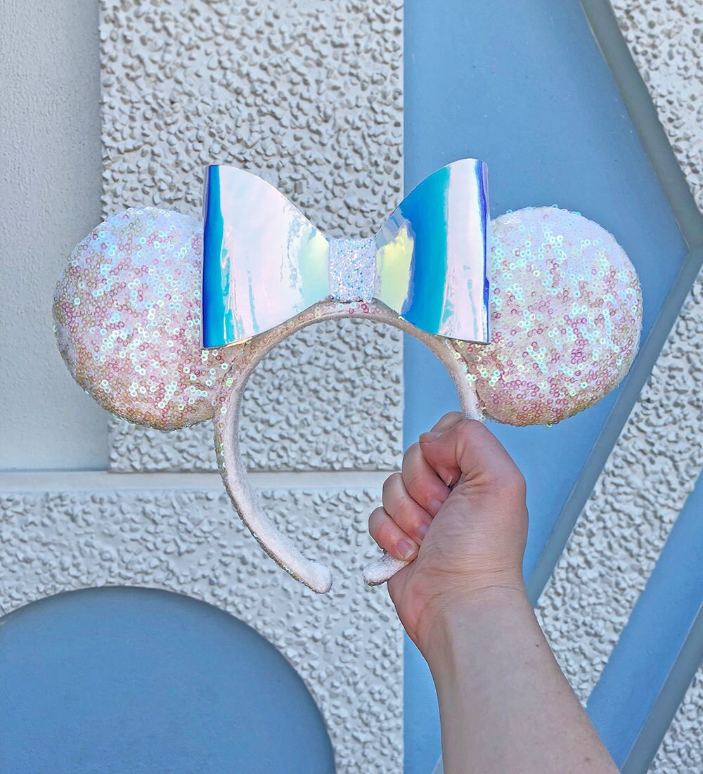 Iridescent Minnie Ears