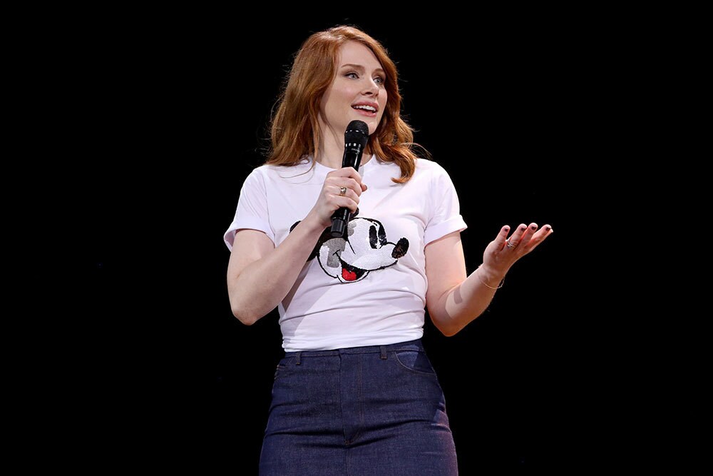 Director Bryce Dallas Howard