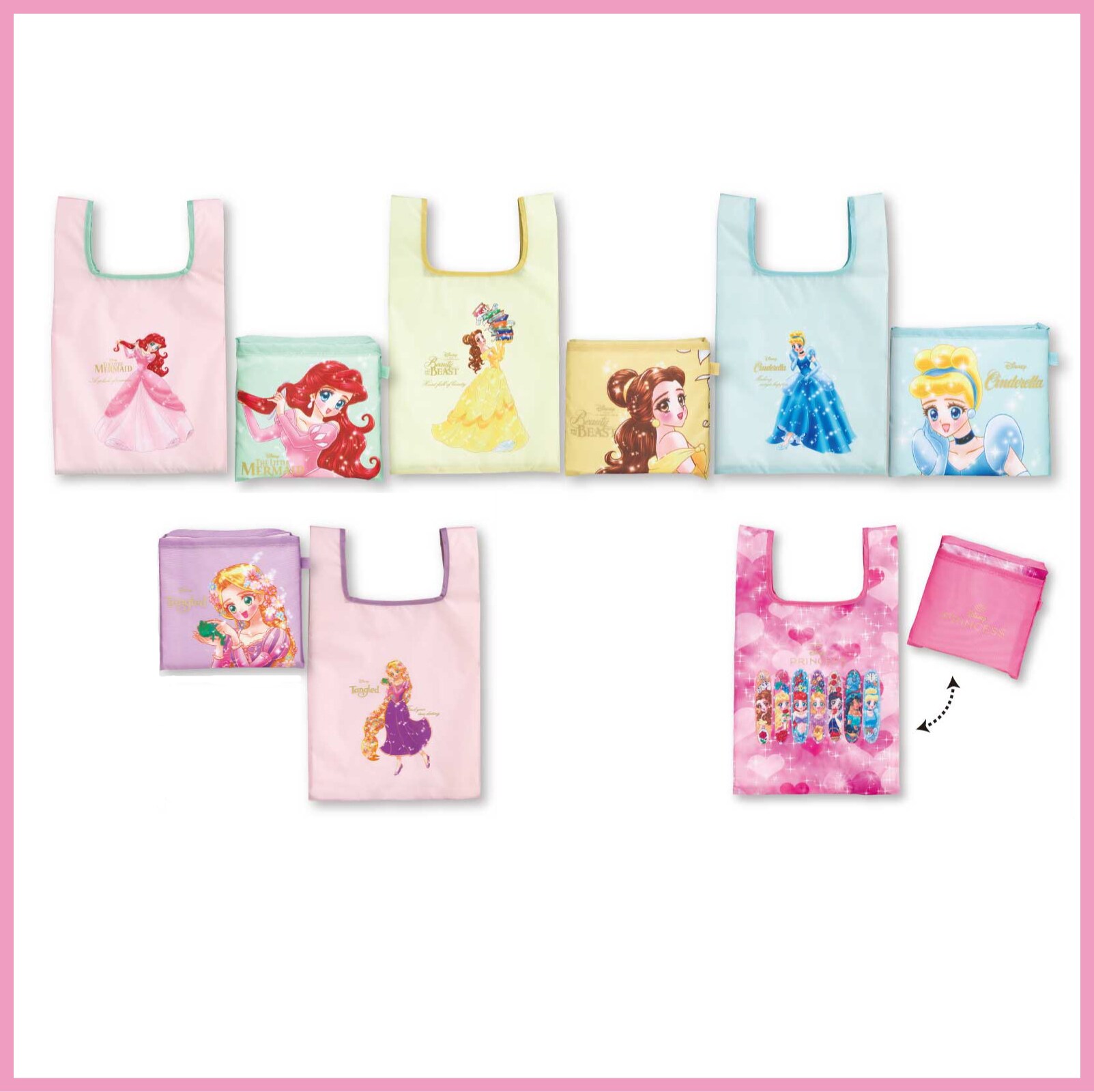 ショッピングバッグ各種