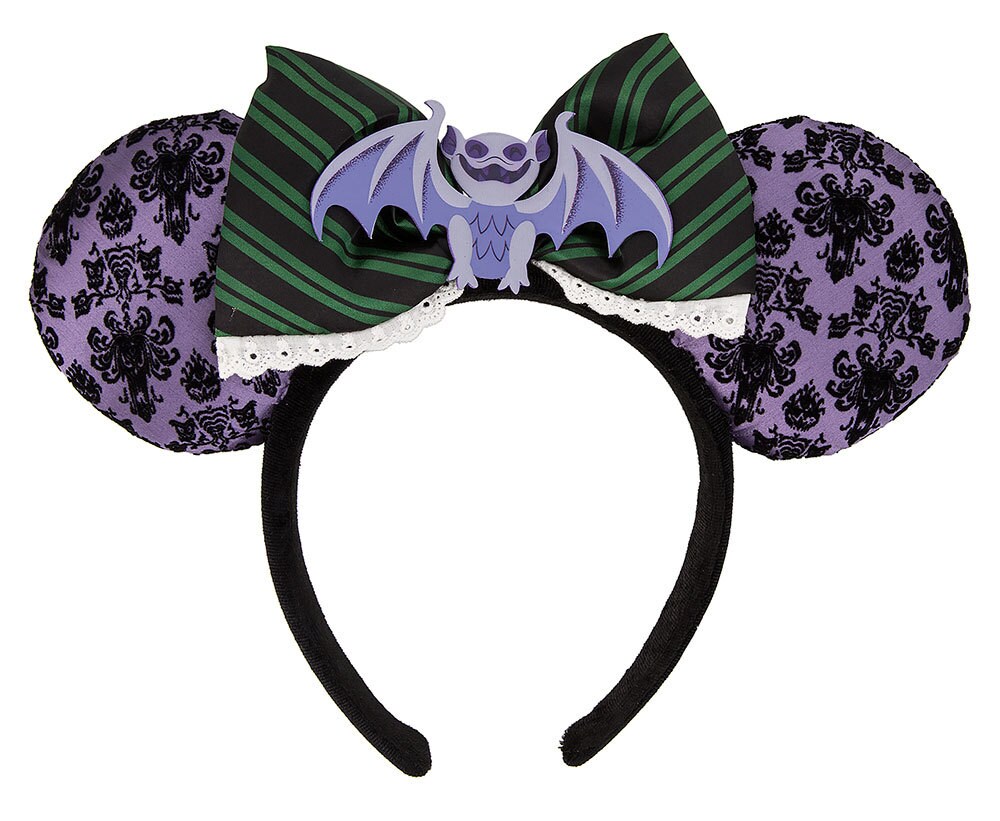 Disney Haunted Mansion Hat/ Mickey Mouse Haunted Mansion Purple