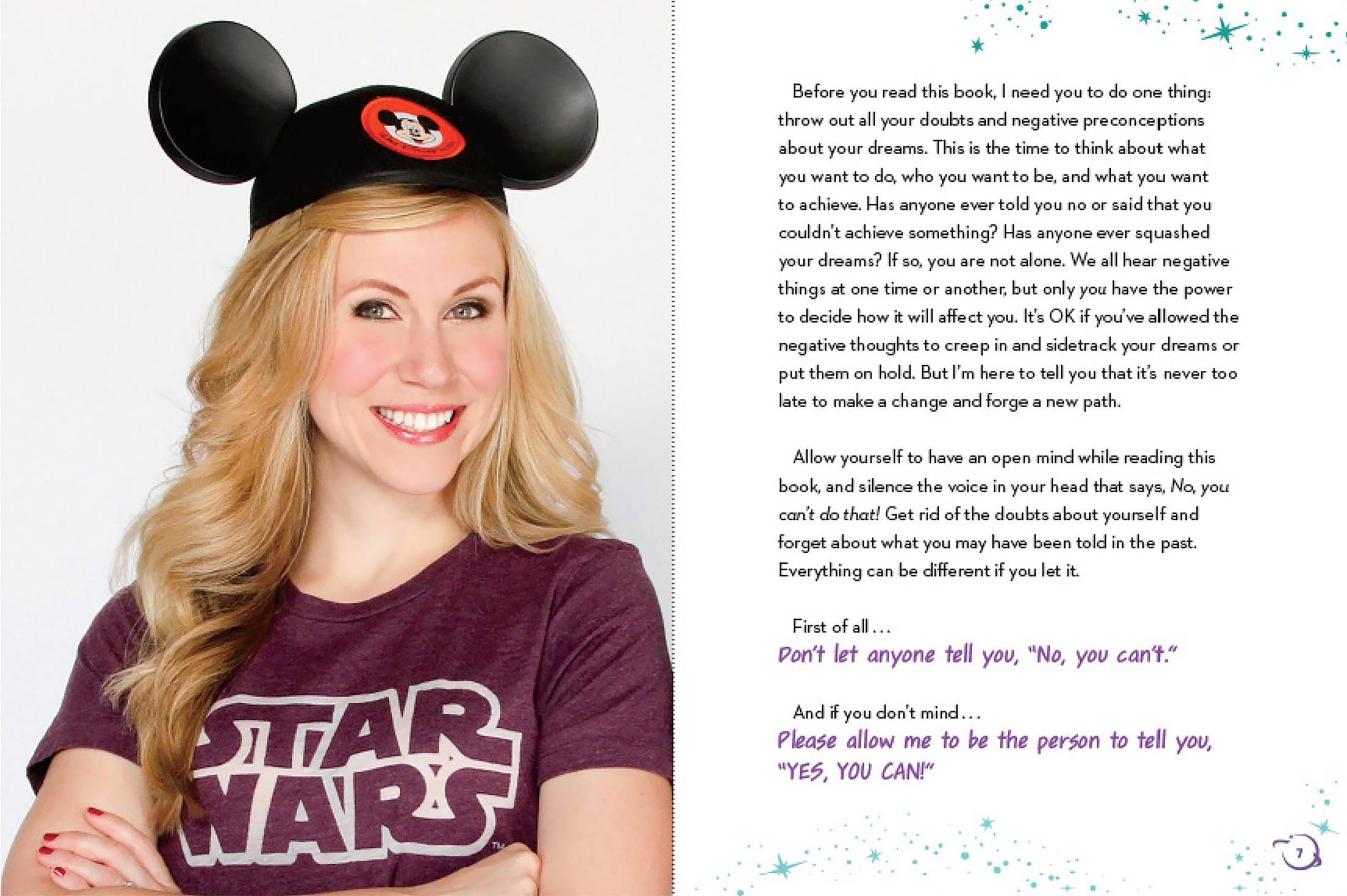 Excerpt from Ashley Eckstein's book