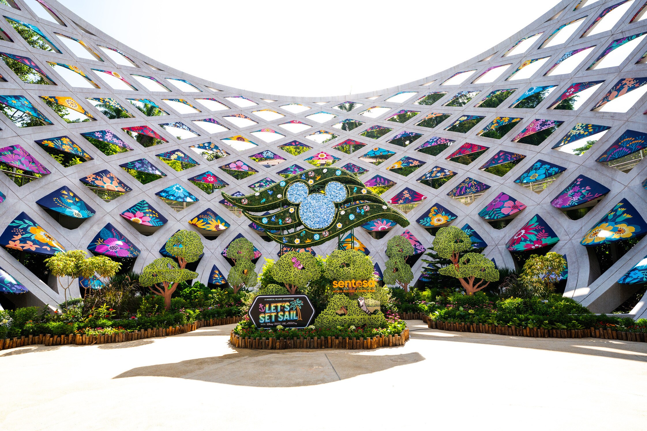 Disney Imagination Garden at Tactile Trellis