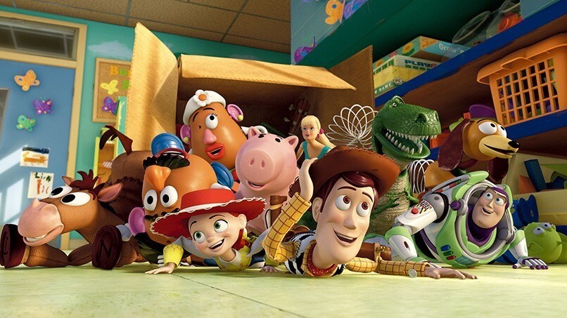 Donde ver online todas las películas de Toy Story 