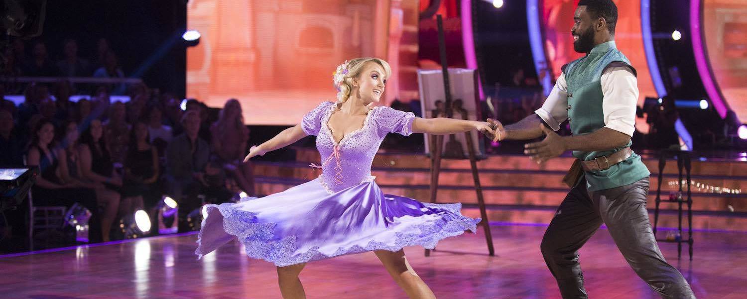 6 Magical Looks From Disney Night On Dancing With The Stars Disney News