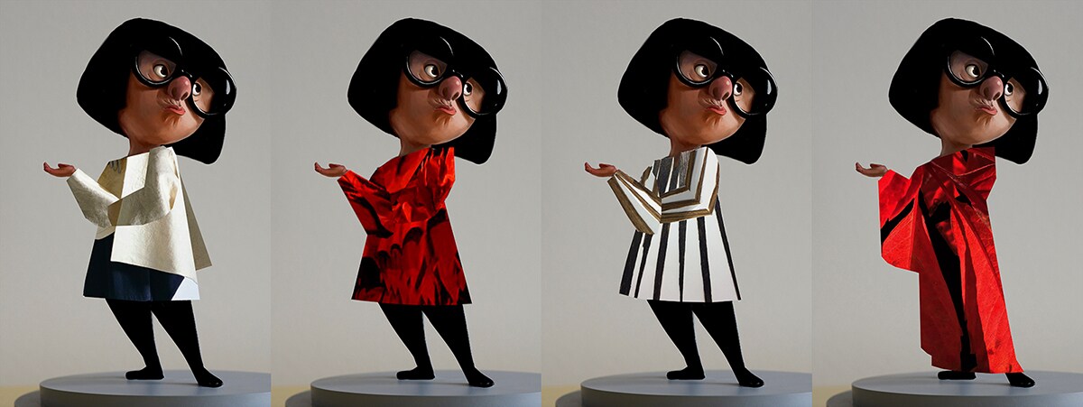 An Inside Look at the Costumes for Incredibles 2 Disney News