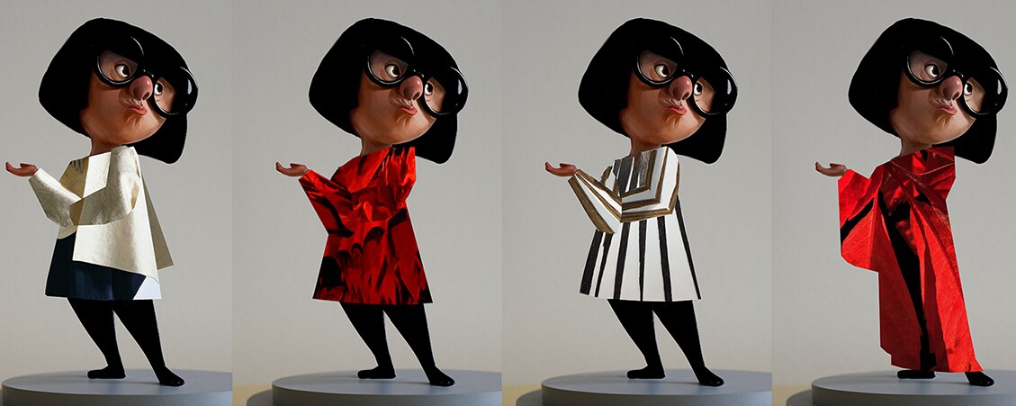 Learn what it takes to create costumes for Edna Mode and on behalf of Edna Mode...