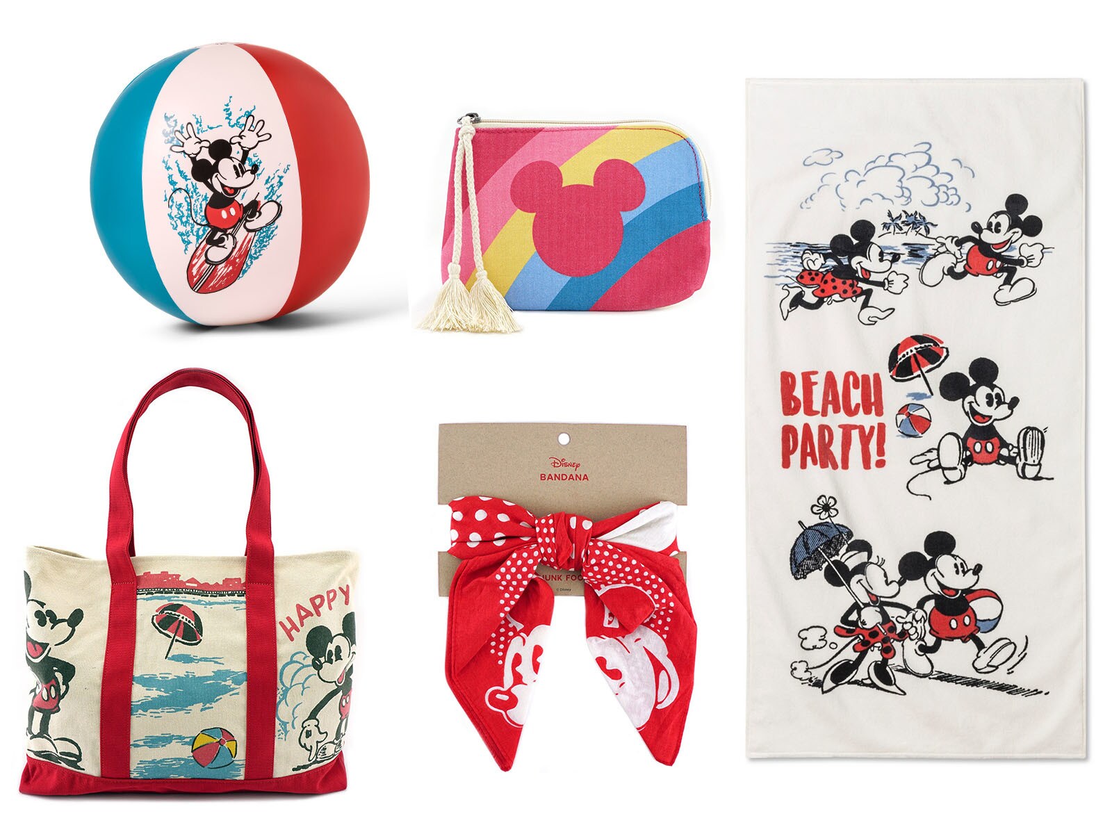 Clothes from Mickey Mouse Summer Collection