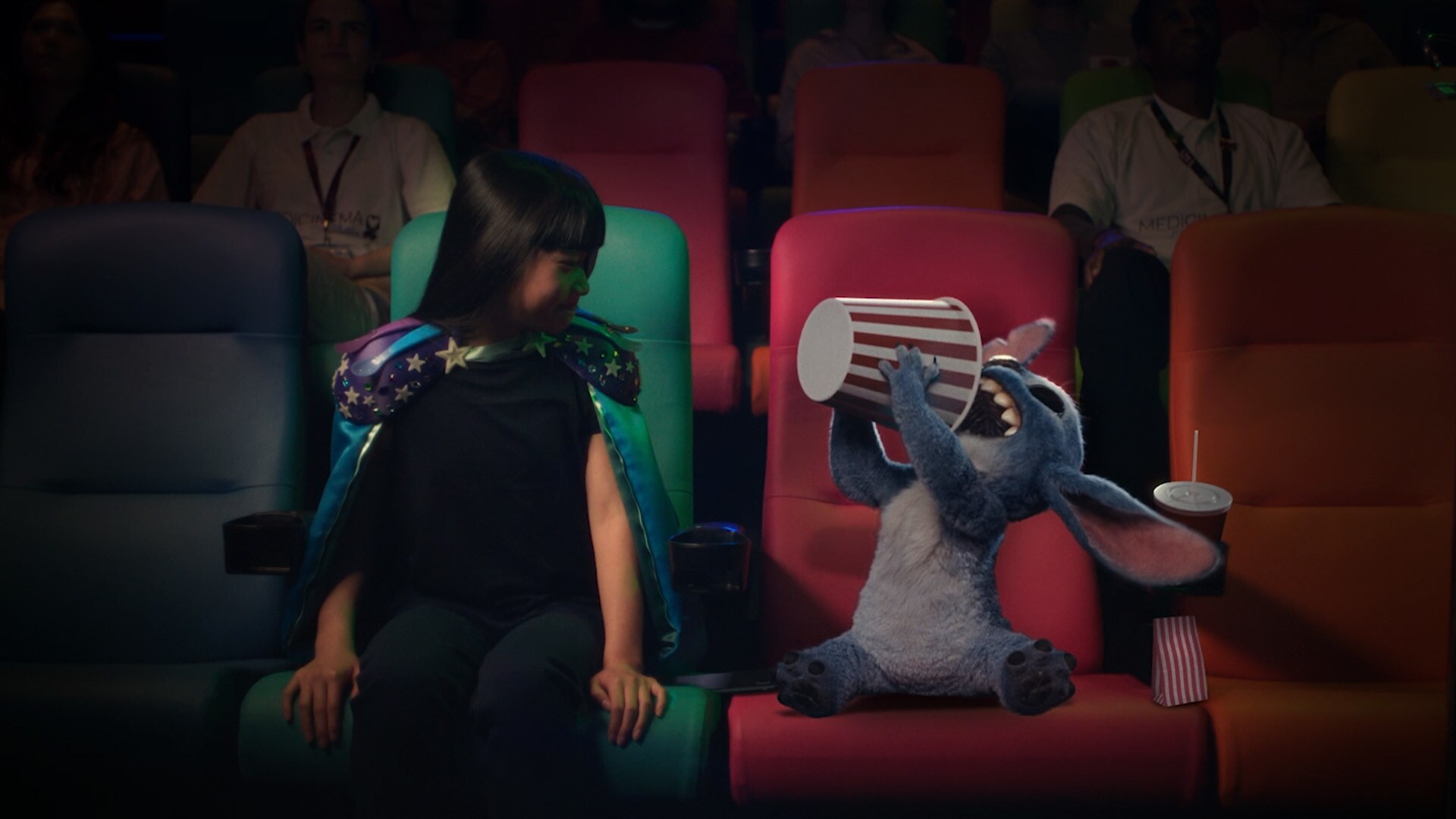 THE WALT DISNEY COMPANY UK AND IRELAND LAUNCHES ‘THE MAGIC OF MOVIES’ SHORT FILM TO SUPPORT CHARITY PARTNER MEDICINEMA