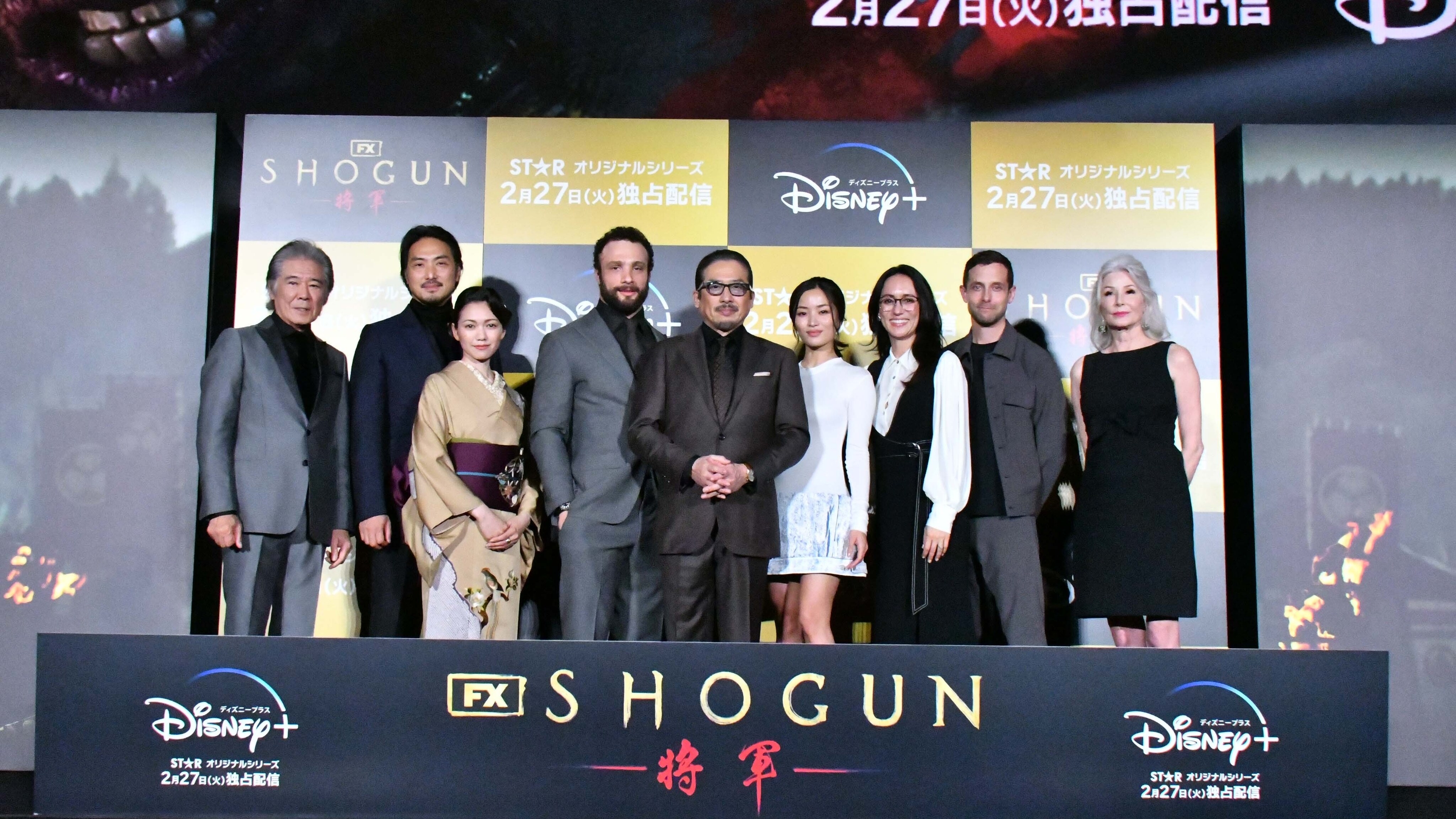 SHOGUN 将軍』ジャパンプレミア試写会に真田広之ら豪華キャスト