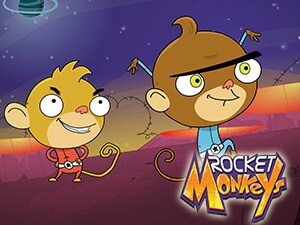 Rocket Monkeys | Disney XD | Malaysia